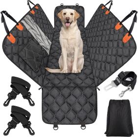 Car Pet Pad, Waterproof and Designed to Fit Most Car Back Seats, Keep Your Pal Safe and Comfortable