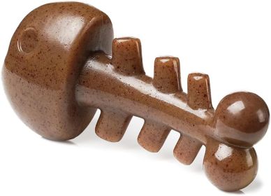Dog Chew Toy for Aggressive Chewers - Indestructible Fish Bone Toy, Durable Entertainment for Medium/Large Breed Dogs