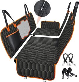 5 -In -1 Adjustable Dog Seat Cover Helps Keep The Hair Back There