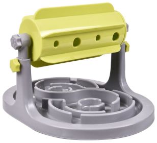Pet Life 'Roto Paw' IQ Trainer. Rotates Slowly So you can Interact With Your Dog as It Eats