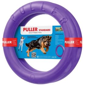 2 Puller Outdoor Dog Ring Toys for Large Dogs Have Fun Playing Fetch and Tug of War!