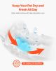 VEVOR Disposable Male Dog Diapers, Super Absorbent Male Dog Wraps, 360 Â° Leak-Proof Belly Bands with Wetness Indicator for Doggies in Heat, Training