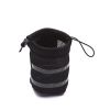 Waist Belt for Running with Your Dog Hands Free, Comfortable Handle Strong Dog Leash Set Highly Reflective Threads for Medium and Large Dogs