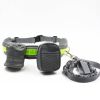Waist Belt for Running with Your Dog Hands Free, Comfortable Handle Strong Dog Leash Set Highly Reflective Threads for Medium and Large Dogs