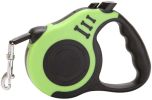 Retractable Dog Leash for Small Medium Dog up to 33lbs Leash made of Nylon, Anti-Slip Handle One-Handed Brake Pause Lock