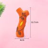 Squeaky Football, Branch & Ball Fetch and Play - Latex Rubber Dog Toy Balls, Play Fetch