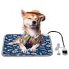 Electric Heating Pad for Your Dog, Waterproof Mat for Cozy Indoor Snooze