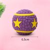 Squeaky Football, Branch & Ball Fetch and Play - Latex Rubber Dog Toy Balls, Play Fetch