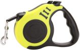 Retractable Dog Leash for Small Medium Dog up to 33lbs Leash made of Nylon, Anti-Slip Handle One-Handed Brake Pause Lock